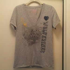 PINK U of M the shirt